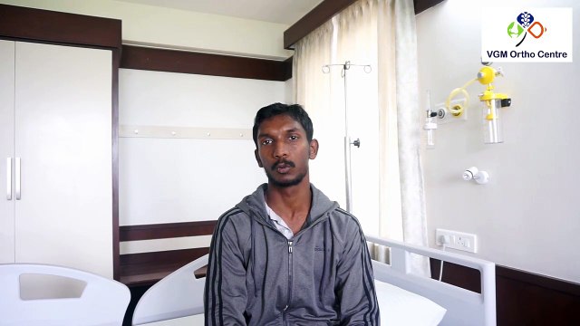Patient Testimonial | Best Knee Injury Treatment in Coimbatore, India - VGM Ortho Centre