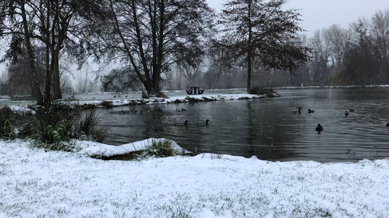 Épisode neigeux en ville...