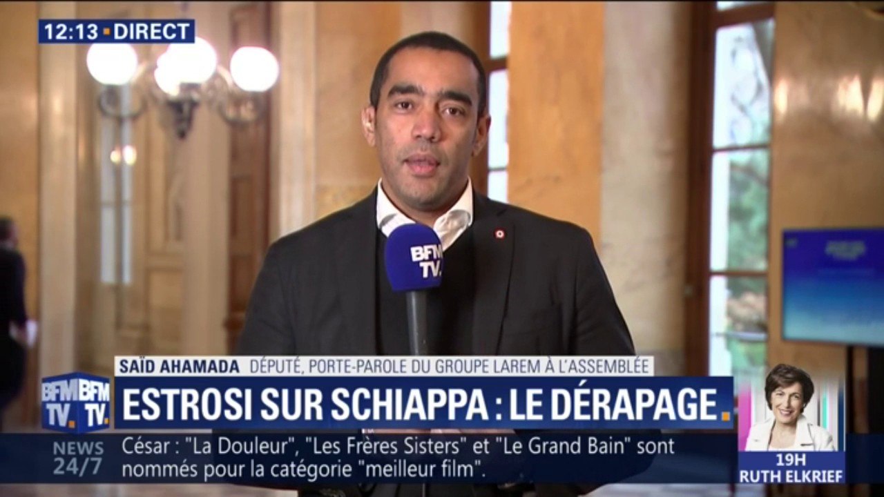 Propos d'Estrosi sur Schiappa: "C'est juste abject" estime ce député de la majorité
