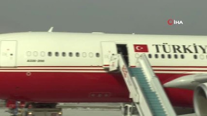 Cumhurbaşkanı Erdoğan Rusya'ya Hareket Etti