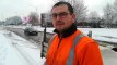 Neige à Mouscron : les ouvriers communaux à pied d'œuvre