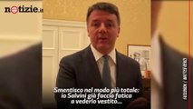 Matteo Renzi risponde a Matteo Salvini e Luigi Di Maio su politica estera e Lino Banfi | Notizie.it