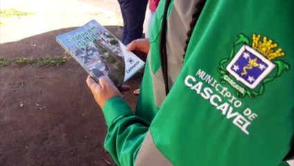 'Cidadão em trânsito': Cettrans realiza ação educativa no Centro