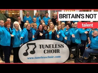 Thousands of people gather to sing terribly together as a new phenomenon of 'Tuneless Choirs'