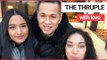 Couple who fell in love with another woman now live as a polyamorous ‘thruple’ | SWNS TV