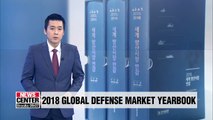 S. Korea among world's top ten spenders on defense in 2017