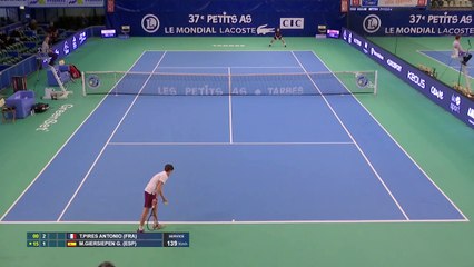Pires Antonio vs Giersiepen - Les Petits As  2019 - Centre Court