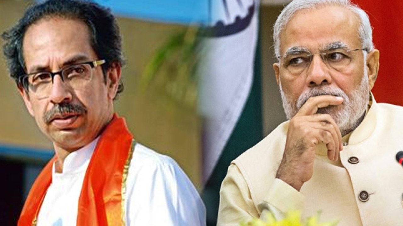 மோடிக்கு எதிராக போர்க்கொடி உயர்த்தும் சிவசேனா- வீடியோ