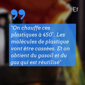 Il a inventé la machine qui transforme les déchets plastiques en... carburant !