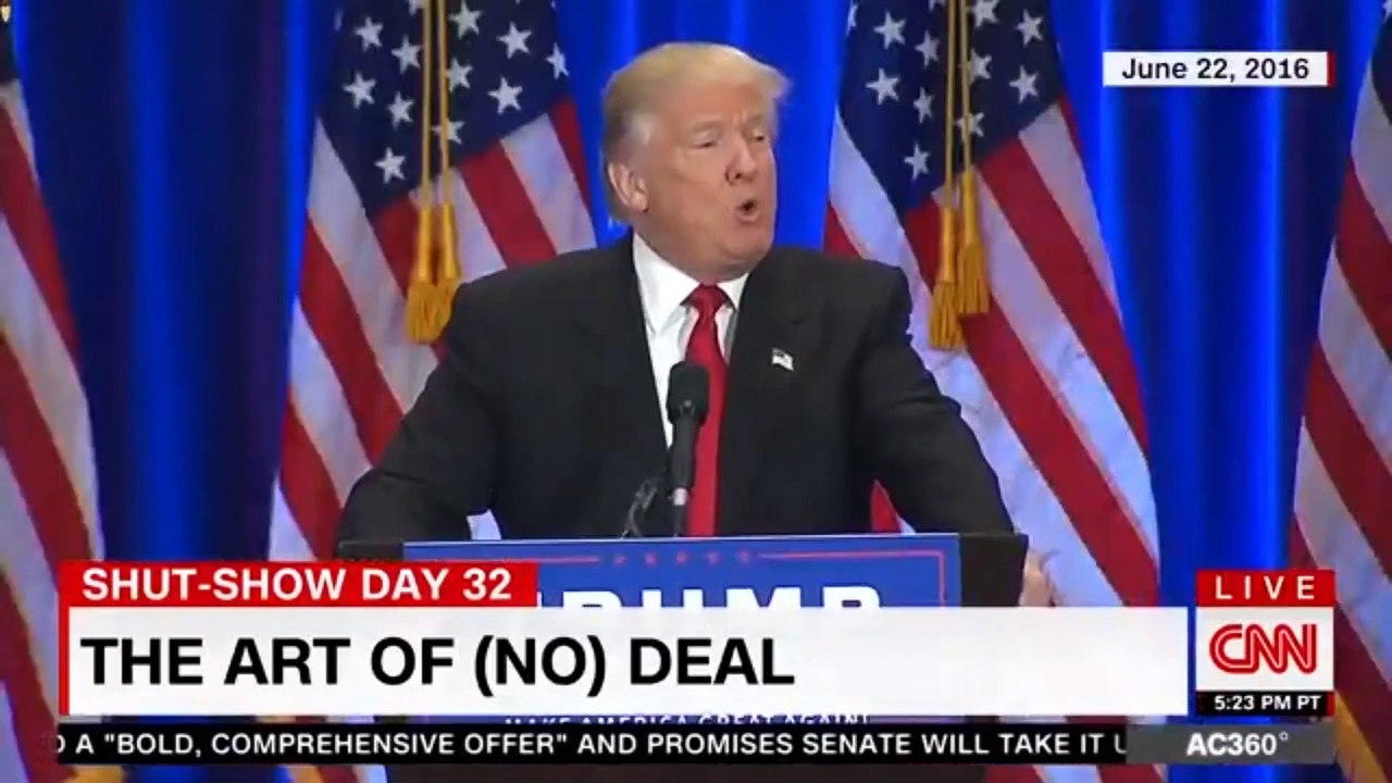 CNN Anderson Cooper 360 1-22-2019 - CNN BREAKING NEWS Today Jan 22, 2019