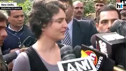 Priyanka Gandhi appointed as Congress general secretary for UP East