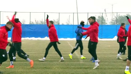 Büyükşehir Belediye Erzurumspor'da Beşiktaş maçı hazırlıkları - ERZURUM