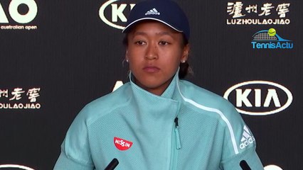 Open d'Australie 2019 - Naomi Osaka : "J'ai envie d'en gagner un autre"