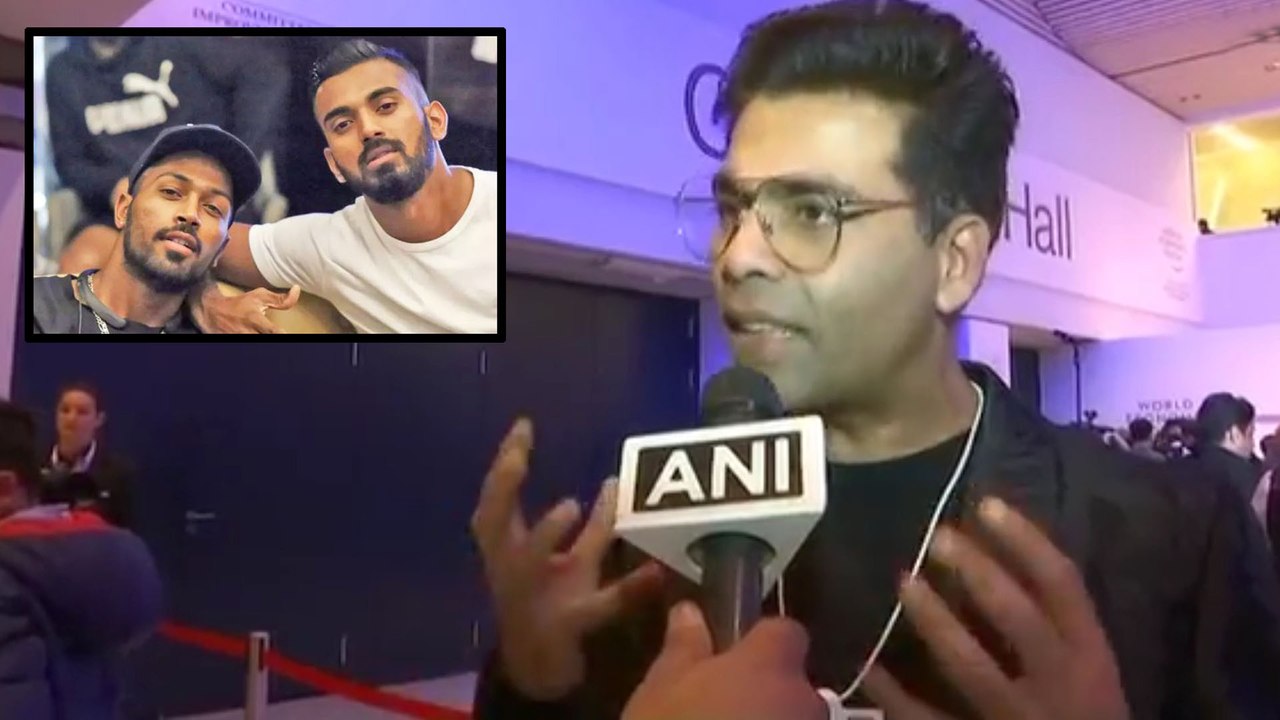 Pandya-Rahul Saga : Karan Johar Apologises To Hardik Pandya & K L Rahul | Oneindia Telugu