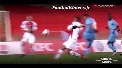  Les buts #CoupedeFrance 16es de finale (Duplex).# ASMonaco 1-3FC Metz   # FC Sète 0-1 LOSC Lille