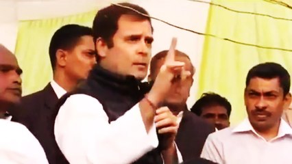 PM Narendra Modi पर Rahul Gandhi को क्यों आया इतना गुस्सा | Watch Video | वनइंडिया हिंदी