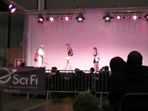 Cosplay chibi japan expo 2007 groupe saiyuki