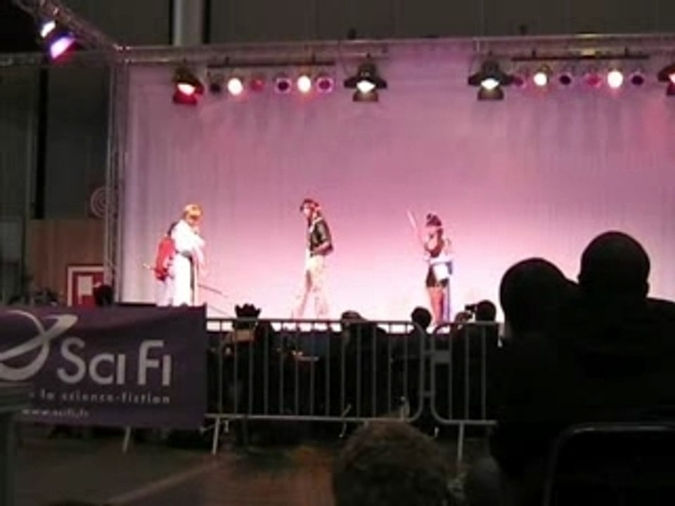 Cosplay chibi japan expo 2007 groupe saiyuki