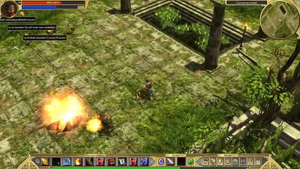 Titan Quest. #54. Алтарь Каллексении. Прохождение без комментариев.