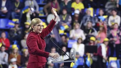 Ανακοίνωσε την υποψηφιότητά της η Τιμοσένκο