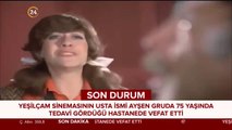 Ayşen Gruda vefat etti