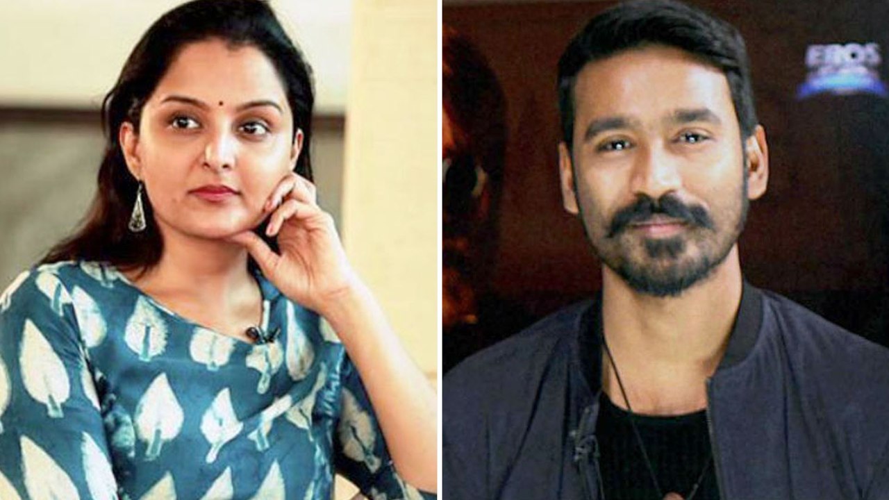 Dhanush Tweets About Manju Warrior Character In His Next Movie | Filmibeat Telugu