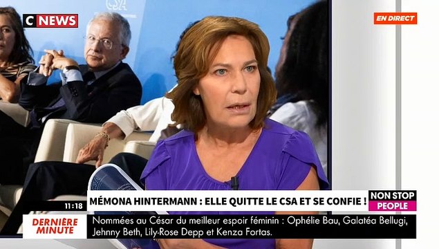 Mémona Hintermann défend Cyril Hanouna: Il invite des personnes handicapées comme chroniqueurs dans son émission, qui le fait ailleurs ? - VIDEO
