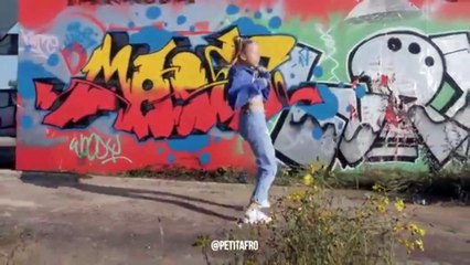 Sho Majozi Wakanda forever afro dance cover by petitafro