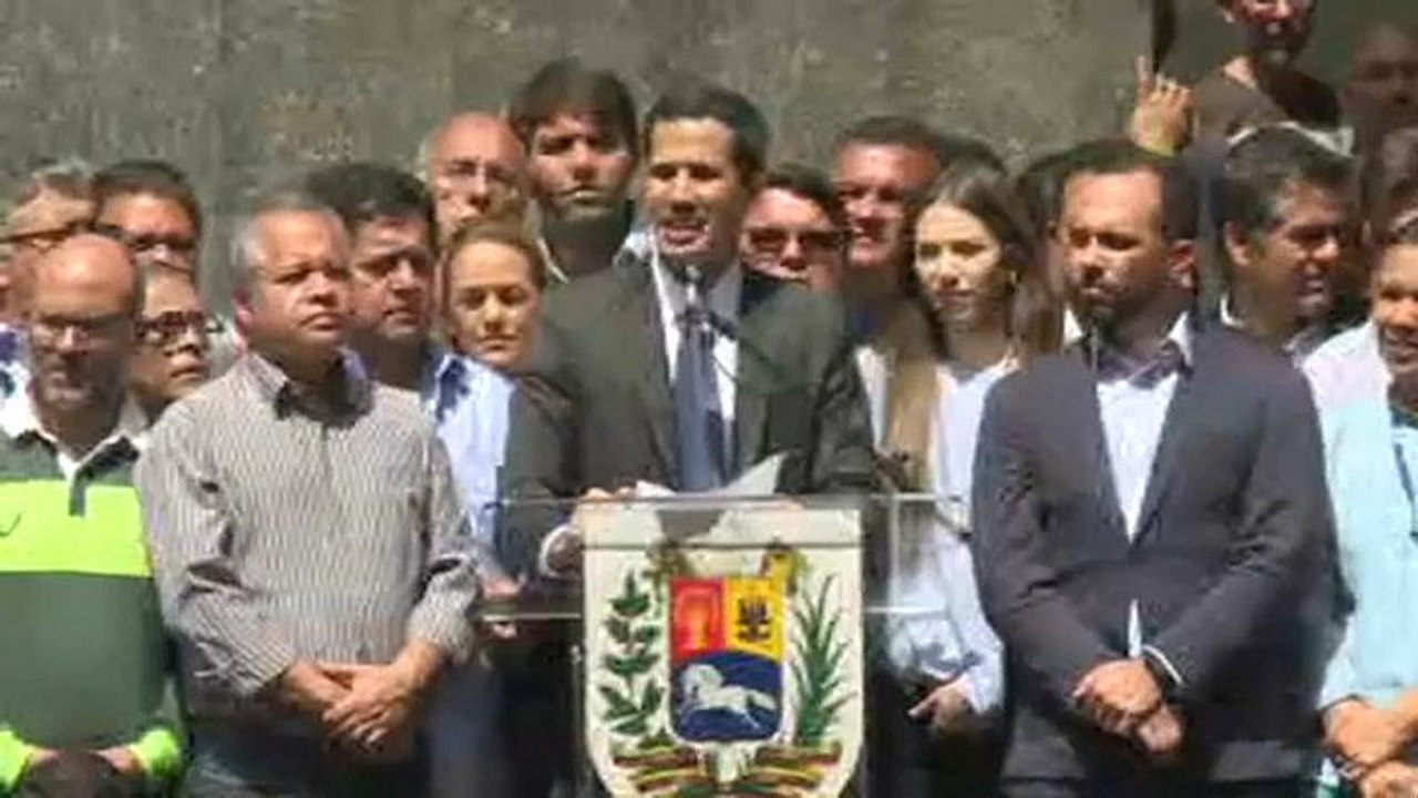 Caracas: Guaidó gegen Maduro