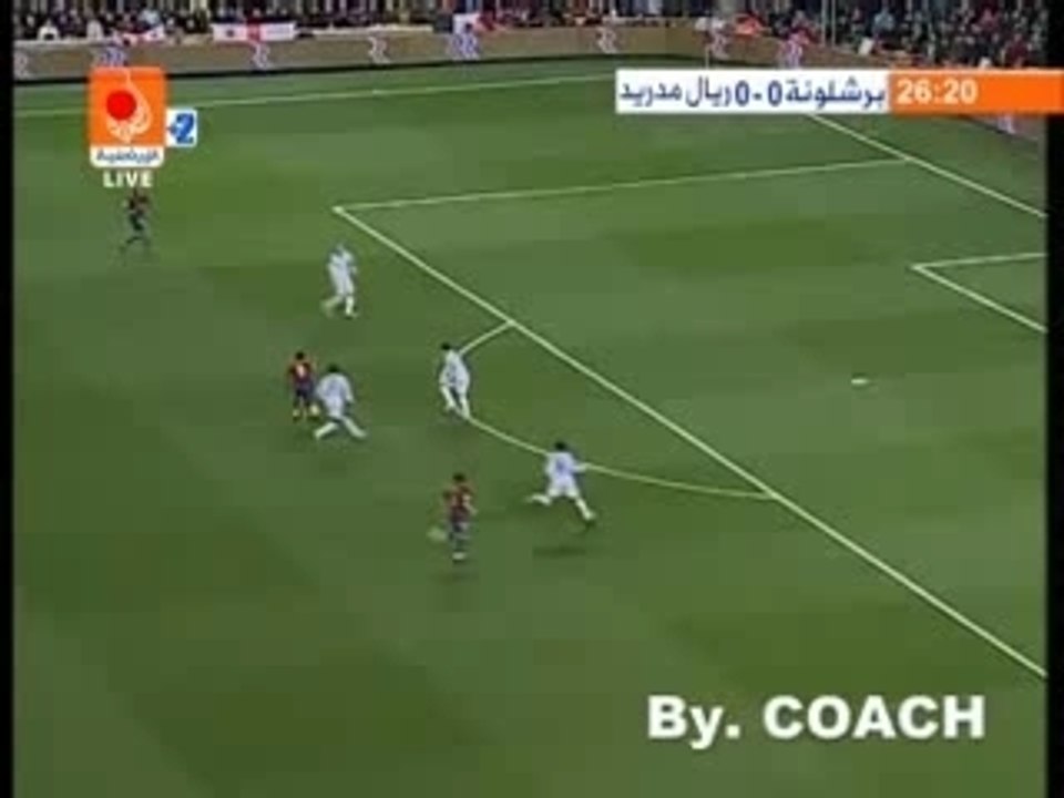 superbe dribble de sergio ramos