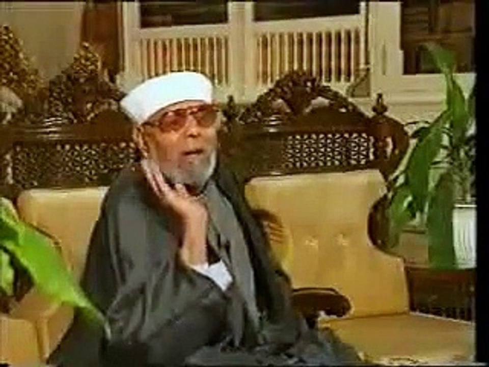 لماذا عاتب الله تعالى نبينا رسول الله صلى الله عليه وسلم ؟؟؟ - مع الشيخ محمد متولي الشعراوي