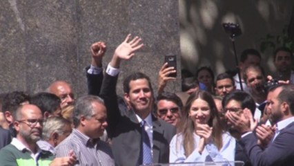Guaidó afirma que encarcelarle sería un golpe de Estado en Venezuela