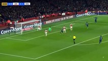 Jesse Lingard Goal - Arsenal 0 - 2 Manchester United (Full Replay)