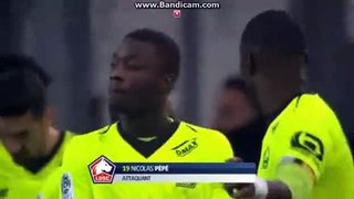 N. Pepe penalty   ' Marseille 0 - 1 Lille 04.25.01.2019
