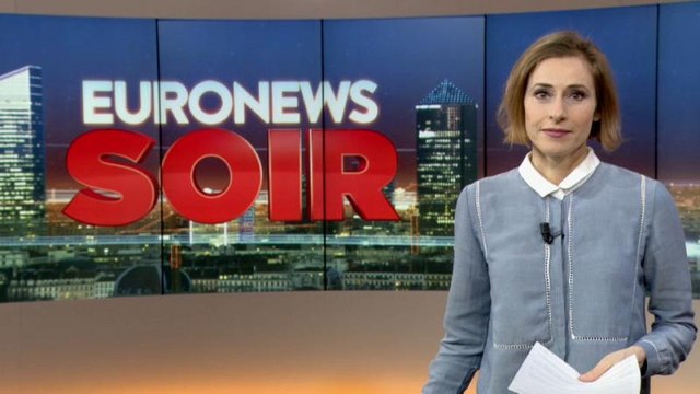 Euronews Soir : l'actualité de ce 25 janvier