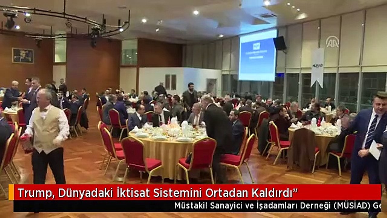 Trump, Dünyadaki İktisat Sistemini Ortadan Kaldırdı"