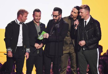 Backstreet Boys Release New Album, 'DNA'