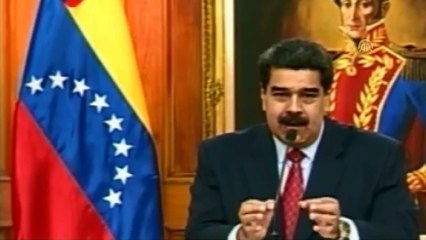 Maduro: 'Venezuela'nın egemenliğine kasteden darbeyi bozguna uğratacağız' - CARACAS
