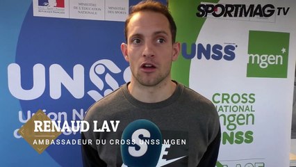 Cross UNSS MGEN 2019 - Interview Renaud Lavillenie