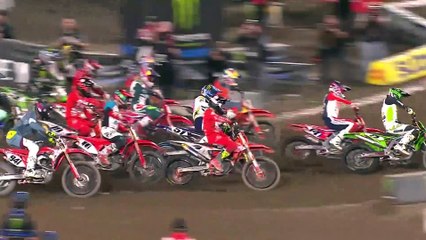 450SX Triple Crown highlights - Anaheim 2