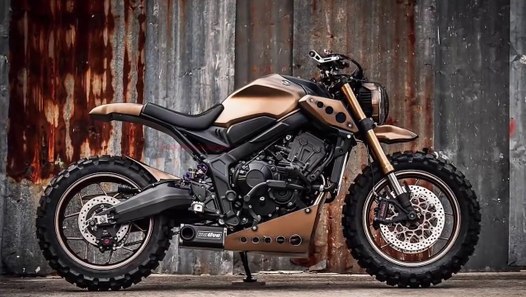 2019 Honda CB650R Custom Special Limited Edition By K-Speed & H2C