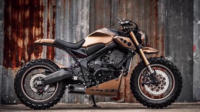 2019 Honda CB650R Custom Special Limited Edition By K-Speed & H2C | Mich Motorcycle