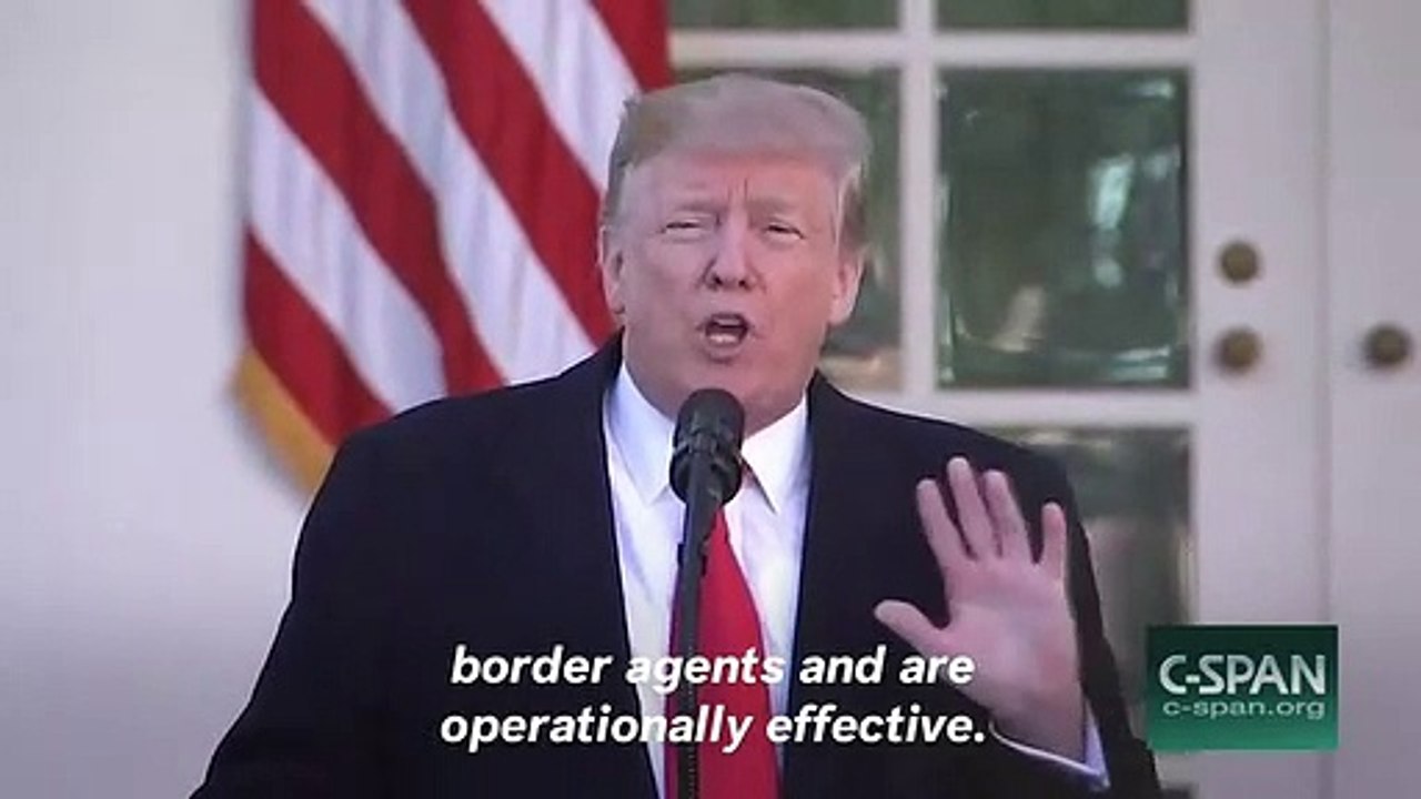 Trump Threatens Another Shutdown To Fund Wall If No 'Fair Deal' Reached