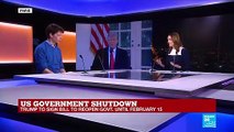 US government shutdown: Why a deal now?