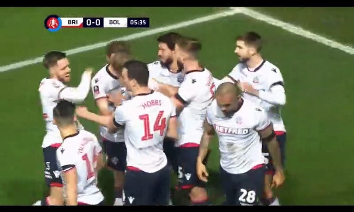 Bristol City vs Bolton Wanderers 2-1 All Goals Highlights 25/01/2019