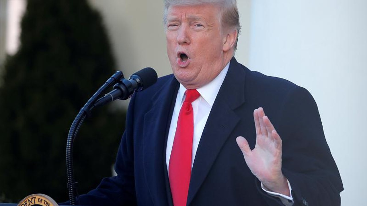 Donald Trump kündigt 'Deal' zur Überwindung des US-Haushaltsstreits an