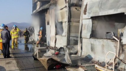 이천 가구공장 화재...9천여만 원 재산 피해 / YTN