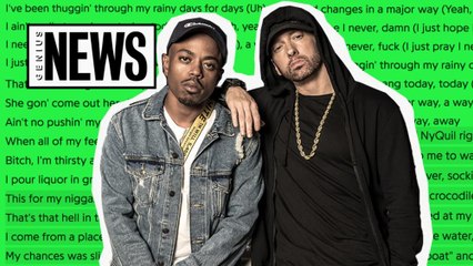 Boogie & Eminem's "Rainy Days" Explained