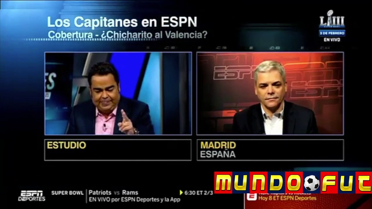 Chicharito llegaría al Valencia o al Monaco - Su Futuro sigue en Europa