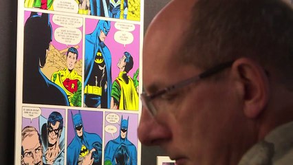 Angouleme comic festival celebrates Batman's 80th birthday
